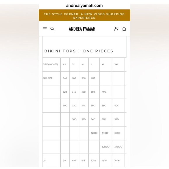 NWT Andrea Iyamah Salama Lilac High-Rise Bikini Bottom High-Leg Cut XXL - Picture 10 of 12